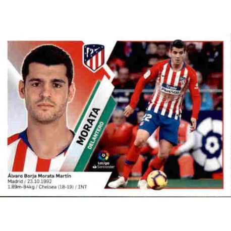 Morata Atlético Madrid 14 Ediciones Este 2019-20