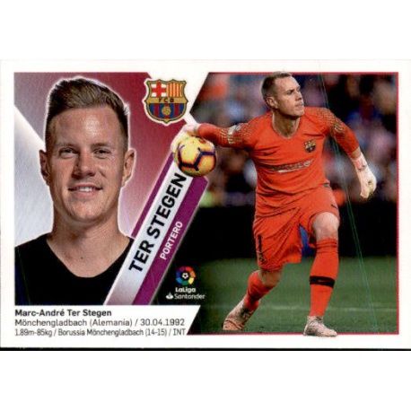 Ter Stegen Barcelona 1 Ediciones Este 2019-20