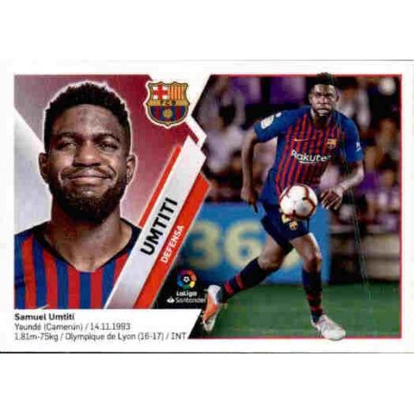 Umtiti Barcelona 4B Ediciones Este 2019-20