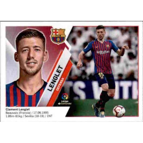 Lenglet Barcelona 5 Ediciones Este 2019-20