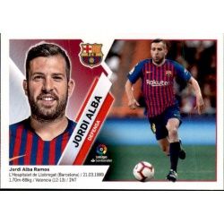 Jordi Alba Barcelona 7 Ediciones Este 2019-20