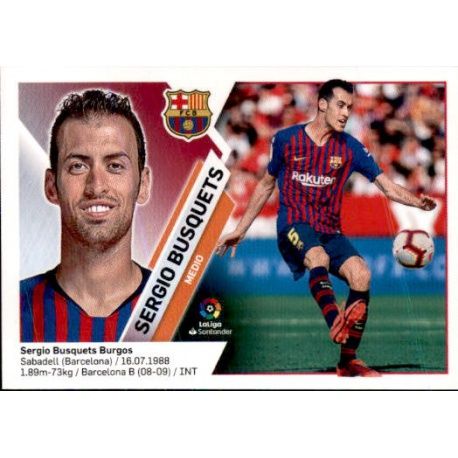 Sergio Busquets Barcelona 8 Ediciones Este 2019-20