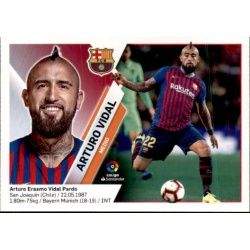 Arturo Vidal Barcelona 9 Ediciones Este 2019-20