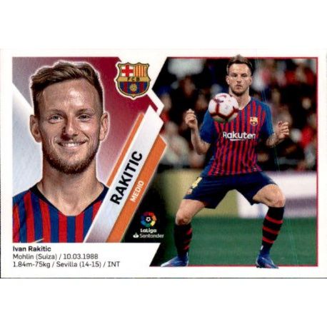 Rakitic Barcelona 10 Ediciones Este 2019-20