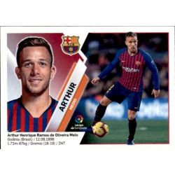 Arthur Barcelona 11 Ediciones Este 2019-20