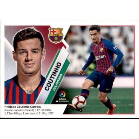 Coutinho Barcelona 13 Ediciones Este 2019-20