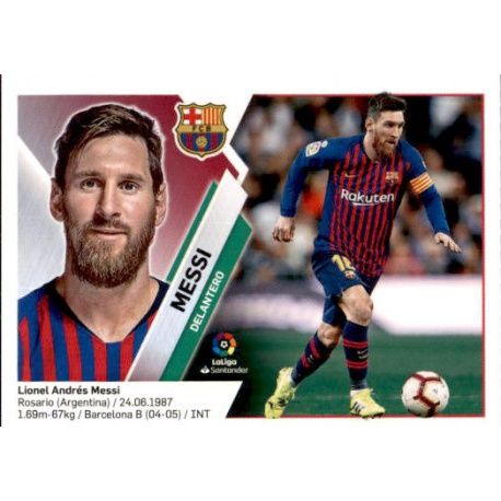 Messi Barcelona 14 Ediciones Este 2019-20