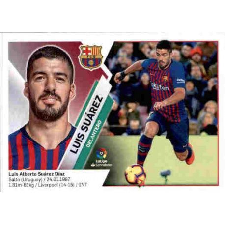 Luis Suárez Barcelona 15 Ediciones Este 2019-20