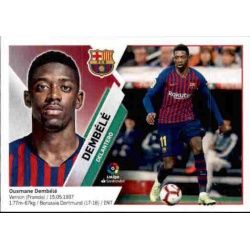 Dembélé Barcelona 16 Ediciones Este 2019-20