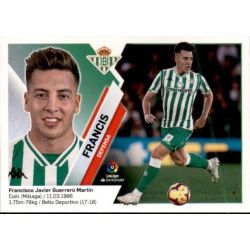 Francis Betis 3 Ediciones Este 2019-20