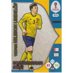 Victor Nilsson Lindelöf Scandinavian Stars 474 Adrenalyn XL World Cup 2018 