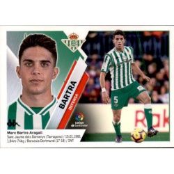 Bartra Betis 6A Ediciones Este 2019-20