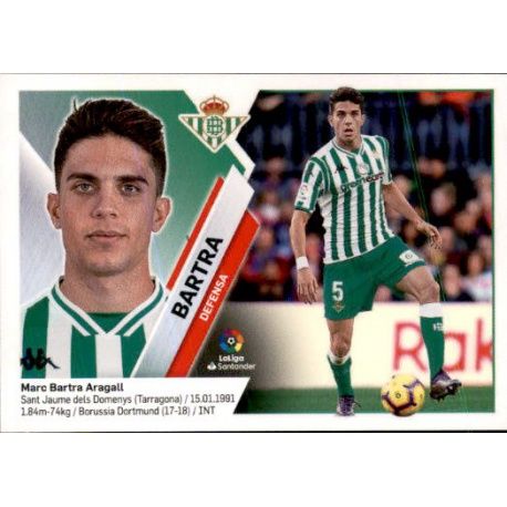 Bartra Betis 6A Ediciones Este 2019-20