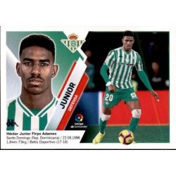 Junior Betis 8 Ediciones Este 2019-20