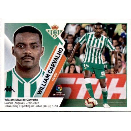 William Carvalho Betis 9 Ediciones Este 2019-20