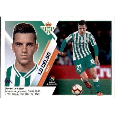 Lo Celso Betis 13 Ediciones Este 2019-20