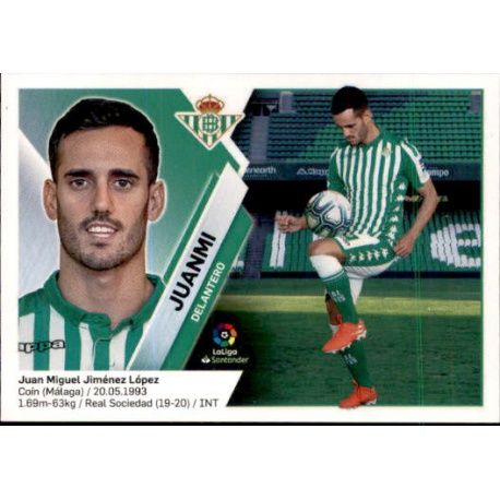 Juanmi Betis 16 Ediciones Este 2019-20