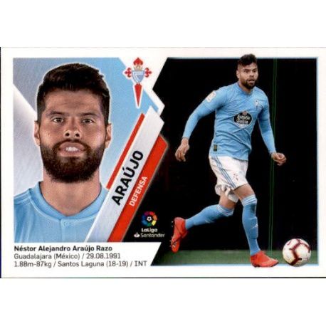 Araujo Celta 4 Ediciones Este 2019-20