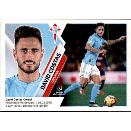 David Costas Celta 5 Ediciones Este 2019-20