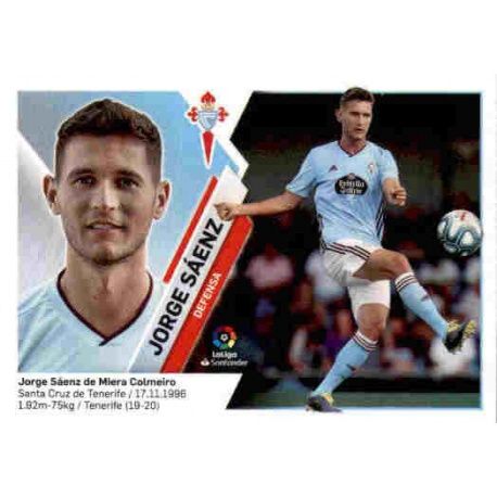 Jorge Saénz Celta 6 Ediciones Este 2019-20