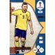 Marcus Berg Scandinavian Stars 476 Adrenalyn XL World Cup 2018 