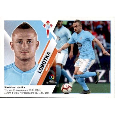 Lobotka Celta 8 Ediciones Este 2019-20