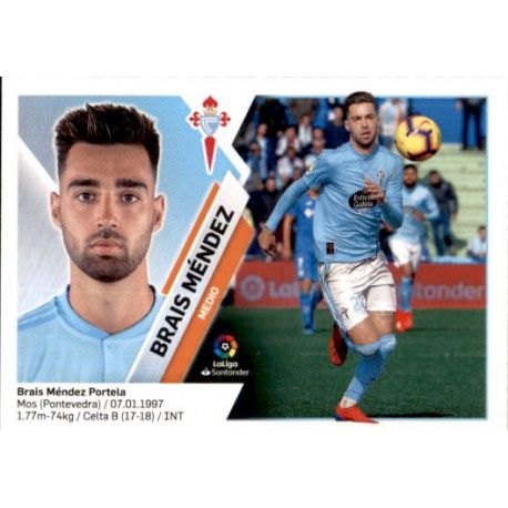 Brais Méndez Celta 11 Ediciones Este 2019-20