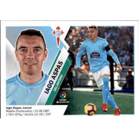 Iago Aspas Celta 16 Ediciones Este 2019-20