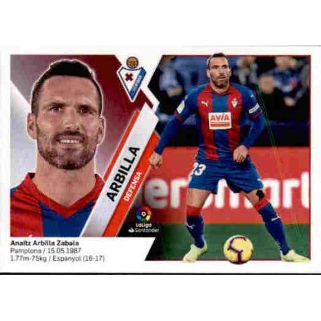 Arbilla Eibar 5 Ediciones Este 2019-20