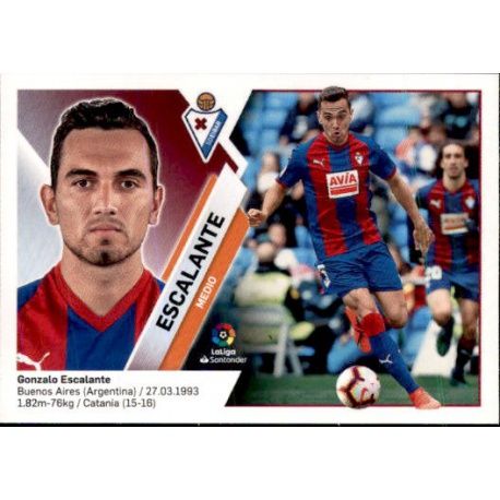 Escalante Eibar 9 Ediciones Este 2019-20