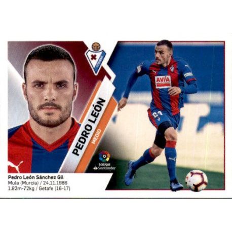 Pedro León Eibar 11A Ediciones Este 2019-20