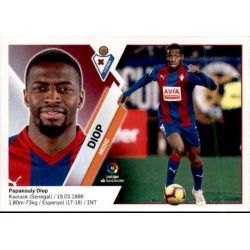 Diop Eibar 12A Ediciones Este 2019-20