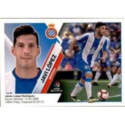 Javi López Espanyol 3 Ediciones Este 2019-20