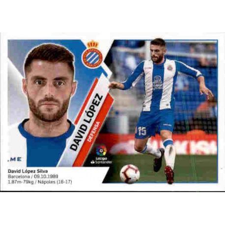 David López Espanyol 4 Ediciones Este 2019-20