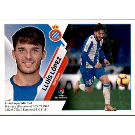 Lluis López Espanyol 5B Ediciones Este 2019-20