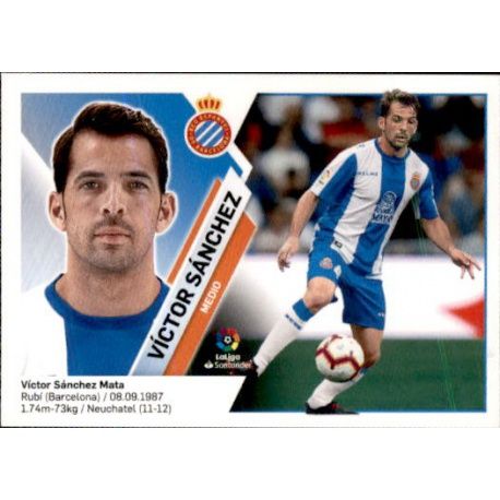 Víctor Sánchez Espanyol 9A Ediciones Este 2019-20