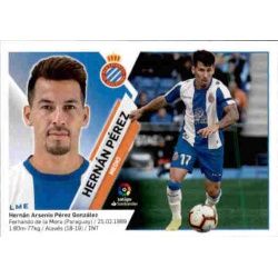 Hernán Pérez Espanyol 12 Ediciones Este 2019-20