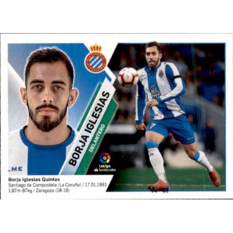 Borja Iglesias Espanyol 14A Ediciones Este 2019-20