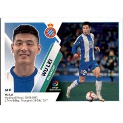 Wu Lei Espanyol 16 Ediciones Este 2019-20