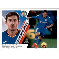 Damian Suárez Getafe 3 Ediciones Este 2019-20