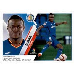 Djené Getafe 4 Ediciones Este 2019-20