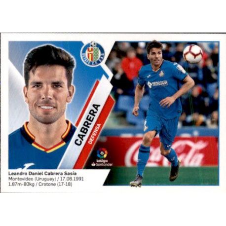 Cabrera Getafe 5 Ediciones Este 2019-20