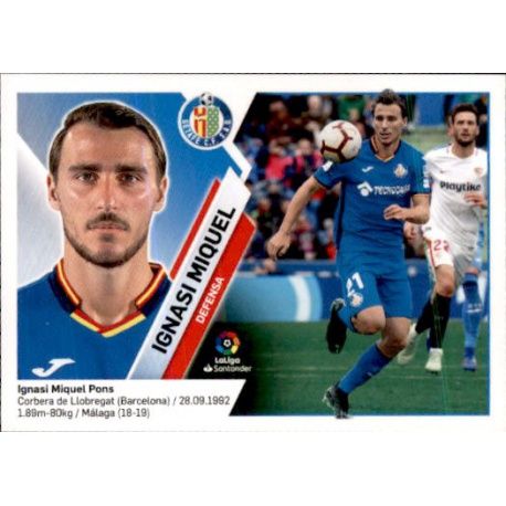 Ignasi Miquel Getafe 6B Ediciones Este 2019-20