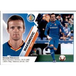 Maksimovic Getafe 9 Ediciones Este 2019-20