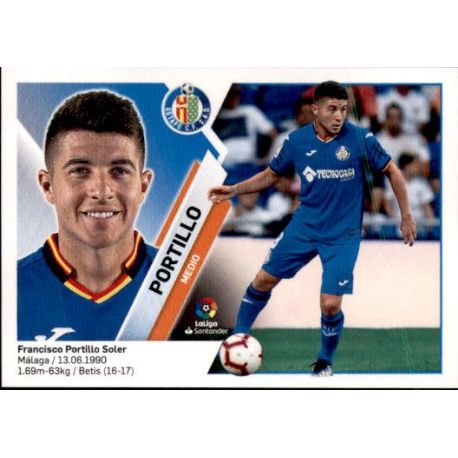 Portillo Getafe 11 Ediciones Este 2019-20