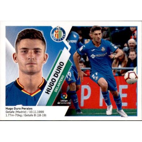 Hugo Duro Getafe 13 Ediciones Este 2019-20