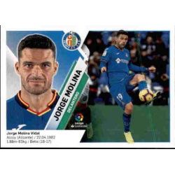 Jorge Molina Getafe 16 Ediciones Este 2019-20