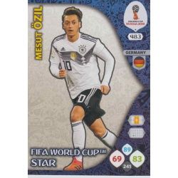Mesut Özil Fifa World Cup Stars 483 Adrenalyn XL World Cup 2018 