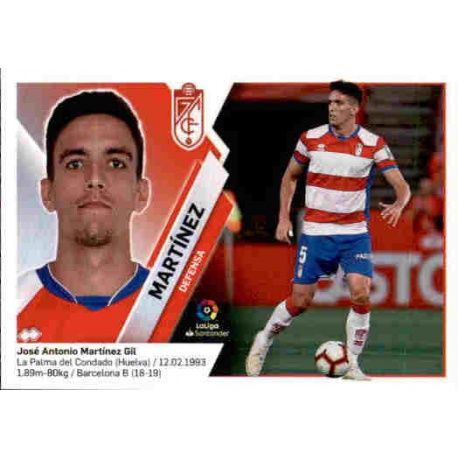 Martínez Granada 5 Ediciones Este 2019-20