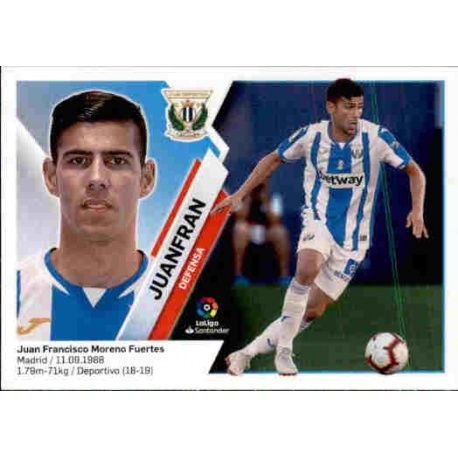 Juanfran Leganés 4B Ediciones Este 2019-20